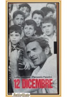 12 Dicembre Pier Paolo Pasolini VHS Lotta Continua videocassetta