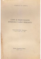 Come Le Madri Pugliesi Divertono i Loro Figlioletti Saverio La Sorsa Libro 1957