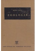 Zoologia di Mario Salfi 1957 Vallardi libro manuale illustrato a colori