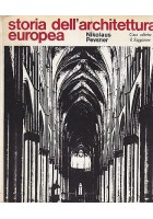 Storia Dell'Architettura Europea di Nikolaus Pevsner 1966 Il Saggiatore libro