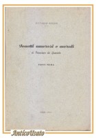 SONETTI AMOROSI E MORALI DI FRANCISCO DE QUEVEDO parte 1 Vittorio Bodini 1955 Libro