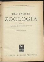 Trattato Di Zoologia volume I Augusto Stefanelli 1948 libro biologia generale