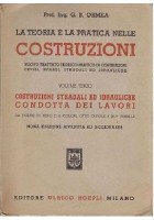 Costruzioni Stradali Idrauliche Condotta Dei Lavori di Ormea 1957 Hoepli Libro