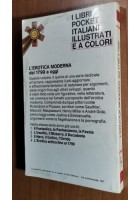 L'EROTICA MODERNA dal 1799 a oggi 1974 Longanesi volume V Arcana libri pocket