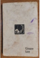 C'È UNO SPETTRO IN ITALIA di Giuseppe Bevilacqua 1920 Modernissima Libro Rarità