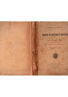 NOZIONI DI RETORICA SPECIALE Tito Trocchi 1914 quinto ginnasio Libro rettorica
