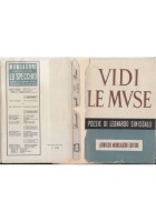 VIDI LE MUSE poesie di Leonardo Sinisgalli 1945 Mondadori lo specchio
