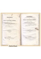 ESEMPI DI BELLO SCRIVERE 2 volum in uno Luigi Fornaciari 1842 libro antico prosa poesia
