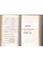 NUOVA GRAMMATICA RAGIONATA PER LA LINGUA ITALIANA di Lorenzo Zaccaro 1854 Libro