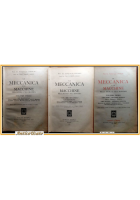 LA MECCANICA E LE MACCHINE NELLA SCUOLA NELL'INDUSTRIA 3 Volumi di Contaldi 1922