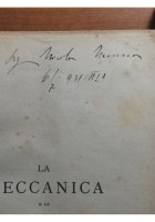 LA MECCANICA E LE MACCHINE NELLA SCUOLA NELL'INDUSTRIA 3 Volumi di Contaldi 1922