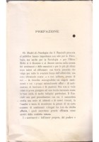L'INDIVIDUO NEI SUOI RAPPORTI SOCIALI di Fanciulli 1905 Libro Scienze Bocca