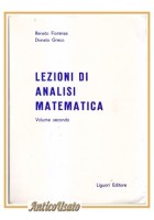 LEZIONI DI ANALISI MATEMATICA Volume II di Renato Fiorenza e Donato Greco Libro
