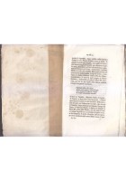 Cenno Istorico Del Comune Di Cassano Relazione Del Santuario 1855 Libro Antico