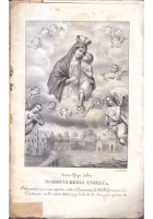 Cenno Istorico Del Comune Di Cassano Relazione Del Santuario 1855 Libro Antico