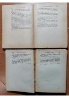 LA GUERRA GALLICA di Gaio Giulio Cesare 2 volumi 1934 Sansoni Libro testo fronte