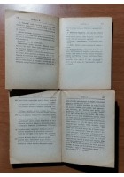 LE EPISTOLE di Orazio Flacco 2 volumi 1926 Sansoni Libri in miniatura
