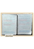 LE EPISTOLE di Orazio Flacco 2 volumi 1926 Sansoni Libri in miniatura