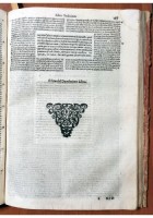 LE LETTERE FAMILIARI LATINE di Cicerone 1629 Sessa Libro Antico Fabrini Fighine