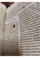 LE LETTERE FAMILIARI LATINE di Cicerone 1629 Sessa Libro Antico Fabrini Fighine
