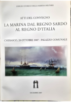 La marina dal regno sardo al regn d'Italia Atti del Convegno Cherasco 2009 Libro
