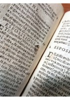 LE LETTERE FAMILIARI LATINE di Cicerone 1629 Sessa Libro Antico Fabrini Fighine