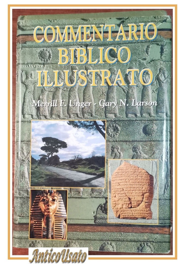 COMMENTARIO BIBLICO ILLUSTRATO di Merrill Unger Gary Larson 1995 Adi Media Libro