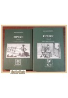 OPERE 2 volumi di Giovanni Presta a cura di Cavallera 1988 Libro Olio Ulivo