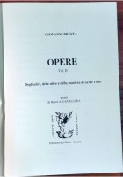OPERE 2 volumi di Giovanni Presta a cura di Cavallera 1988 Libro Olio Ulivo