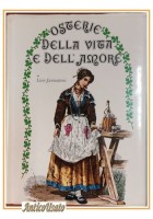 OSTERIE DELLA VITA E DELL'AMORE di Livio Jannattoni 1972 Frattina Libro Roma