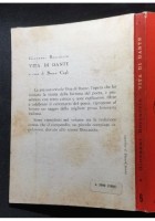 VITA DI DANTE di Giovanni Boccaccio 1965 Avanzini e Torraca libro biografia
