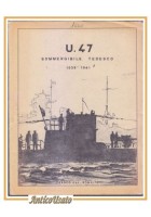 PIANI COSTRUZIONE MODELLO SOMMERGIBILE TEDESCO U 47 Franco Gay Modellismo Navale