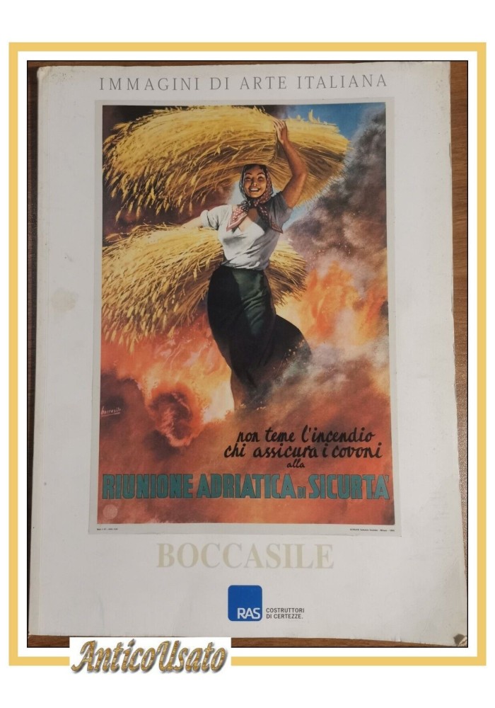 BOCCASILE di Giampiero Mughini e Maurizio Scudiero IMMAGINI ARTE ITALIANA 2003