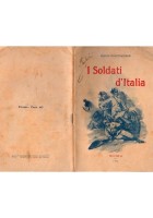 I SOLDATI D'ITALIA di Arnoldo Nicoletti Altimari 1899 Roma Libro antico