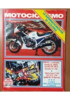 MOTOCICLISMO rivista 12 numeri 1982 1983 1984 moto Lotto Blocco Stock Mensile