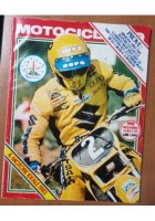 MOTOCICLISMO rivista 12 numeri 1982 1983 1984 moto Lotto Blocco Stock Mensile