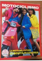 MOTOCICLISMO rivista 12 numeri 1982 1983 1984 moto Lotto Blocco Stock Mensile