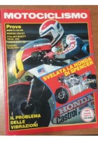 MOTOCICLISMO rivista 12 numeri 1982 1983 1984 moto Lotto Blocco Stock Mensile