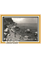 cartolina CASTELLAMMARE DI STABIA BAGNI FAMOUS BEACH vintage originale Postcard
