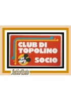 CLUB DI TOPOLINO TESSERA Walt Disney 1977 ? Originale