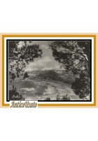 PESCHICI PANORAMA DA MONTE PUCCI CARTOLINA 1960 Viaggiata Foggia Vintage