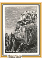 PESCHICI LA RUPE CARTOLINA 1959 Viaggiata Foggia Vintage