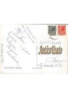 PESCHICI LA RUPE CARTOLINA 1959 Viaggiata Foggia Vintage