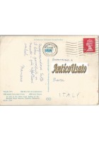 MOTOCICLETTE motor cycle CARTOLINA 1978 Viaggiata Vintage Moto Yamaha BSA M21