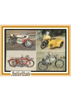 MOTOCICLETTE motor cycle CARTOLINA 1978 Viaggiata Vintage Moto Yamaha BSA M21