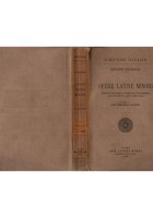 OPERE LATINE MINORI di Giovanni Boccaccio 1928 Laterza Libro buccolicum carmen