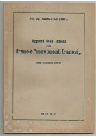 Appunti Lezioni Sulle Frane E Movimenti Franosi 1950 Francesco Penta