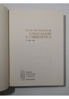 TEORIA DELL'INFORMAZIONE LINGUAGGIO E CIBERNETICA di Jagjit Singh 1969 Mondadori