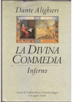 LA DIVINA COMMEDIA di Dante Alighieri 3 volumi Inferno Purgatorio Paradiso Bosco