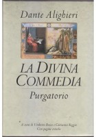 LA DIVINA COMMEDIA di Dante Alighieri 3 volumi Inferno Purgatorio Paradiso Bosco